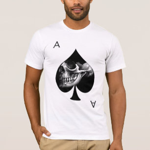 Camiseta Ás de espada - o T dos homens