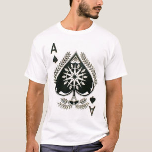 Camiseta Ás de espada (parte dianteira somente)