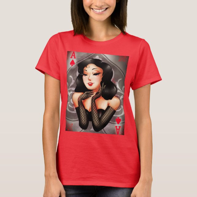 Camiseta Ás de Espadas (Frente)