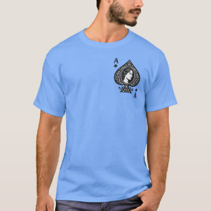 Camiseta Ás de Espadas - Emblem Lady Cameo Filigree
