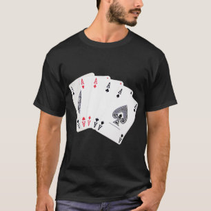 Camiseta Ás de pôquer