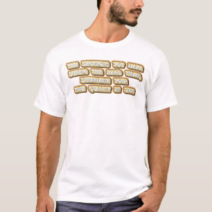 Camiseta "As Decisões" Design. Compre agora