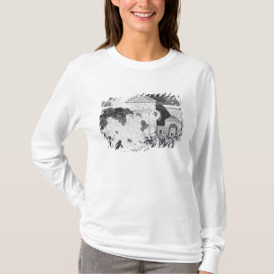 Camiseta As devastações ocasionadas