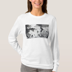 Camiseta As devastações ocasionadas