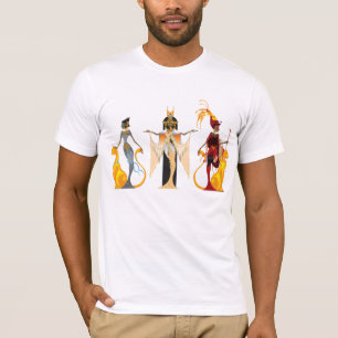 Camiseta As divas do roupa de Egipto