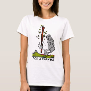 CAMISETA ÁS DO CARTÃO DESIG DAS VARINHAS TARORT POR LIZ L