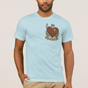 Camiseta Ás do Coração