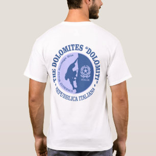 Camiseta As dolomites (escalar)