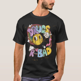 Camiseta As Drogas São Ruins