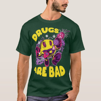 Camiseta As Drogas São Ruins