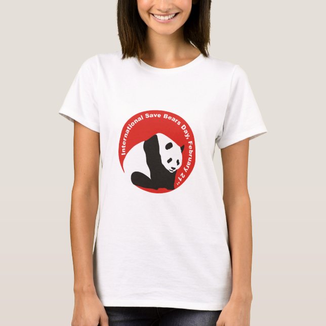 Camiseta As economias do International carregam a PANDA do (Frente)