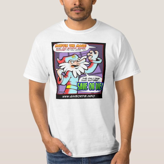 Camiseta As economias novas ou morrem branco do t-shirt (Frente)