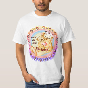 Camiseta As enfermeiras são anjos