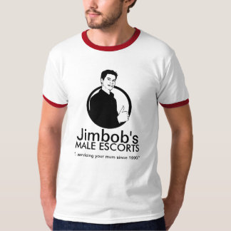 CAMISETA AS ESCOLTAS MASCULINAS DE JIMBOB