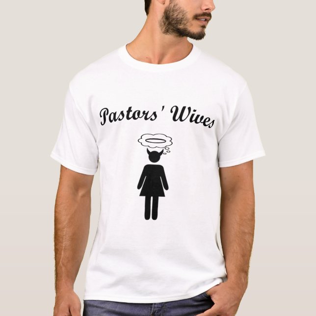 Camiseta As esposas dos pastores (Frente)