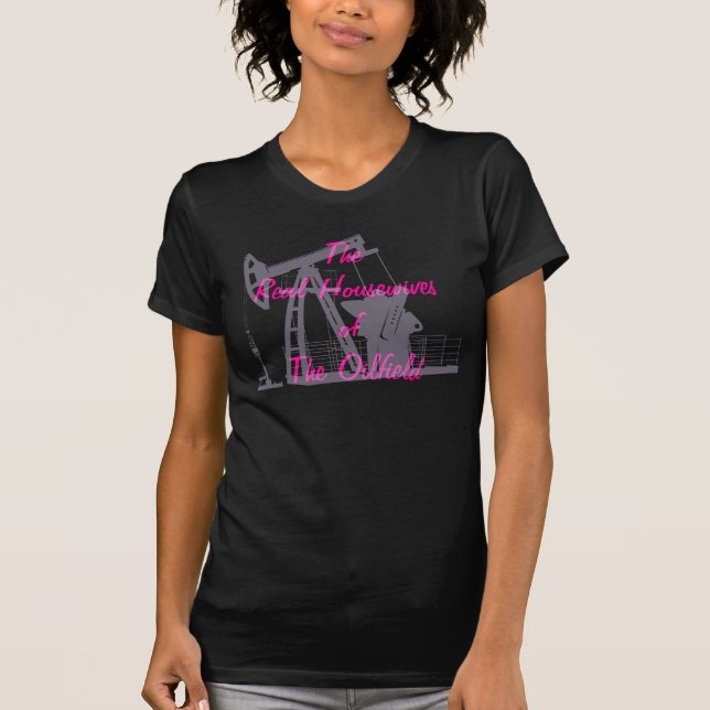 Camiseta As esposas reais (Frente)