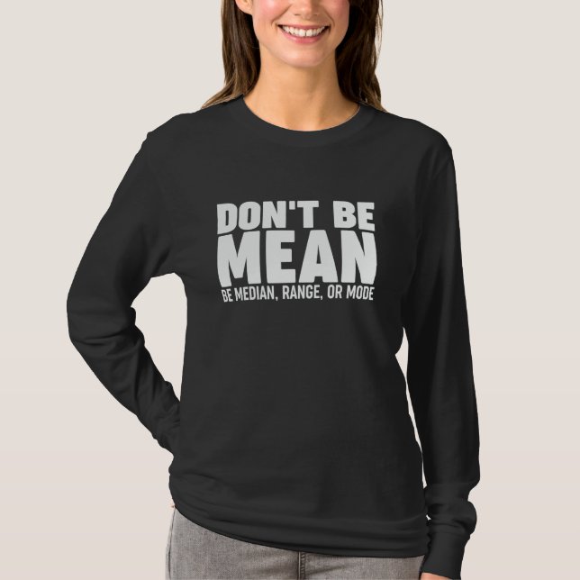Camiseta As estatísticas não são más (Frente)