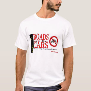 Camiseta As estradas são para carros