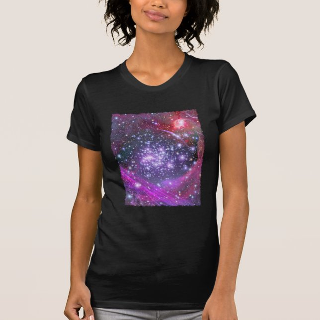 Camiseta As estrelas as mais pesadas na galáxia, Sagitário (Frente)