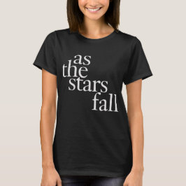 Camiseta As Estrelas Caem De T-shirt 03