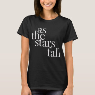Camiseta As Estrelas Caem De T-shirt 03