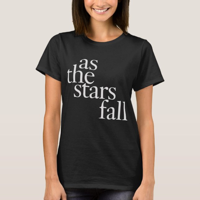 Camiseta As Estrelas Caem De T-shirt 03 (Frente)