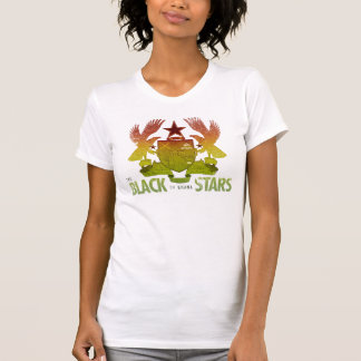 Camiseta As estrelas pretas de Ghana