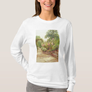 Camiseta As etapas do jardim