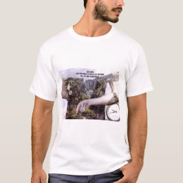 Camiseta As éticas e o trajeto de menos resistência equipam