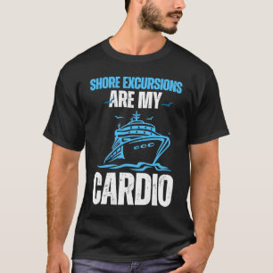 Camiseta As Excursões De Curto Terreno De Férias De Cruzame