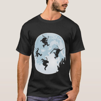 Camiseta As EXTRATURTLERIAIS garota