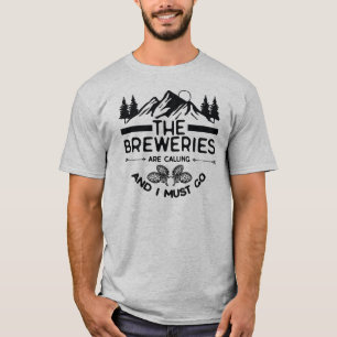 Camiseta As Fábricas Estão Ligando E Eu Tenho Que Ir