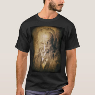 Camiseta As faces de Freud