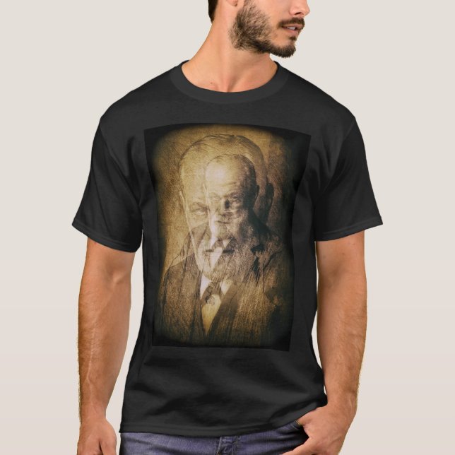 Camiseta As faces de Freud (Frente)