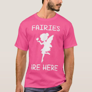 Camiseta As Fadas Estão Aqui, Engraçadas, Piadas, Sarcástic
