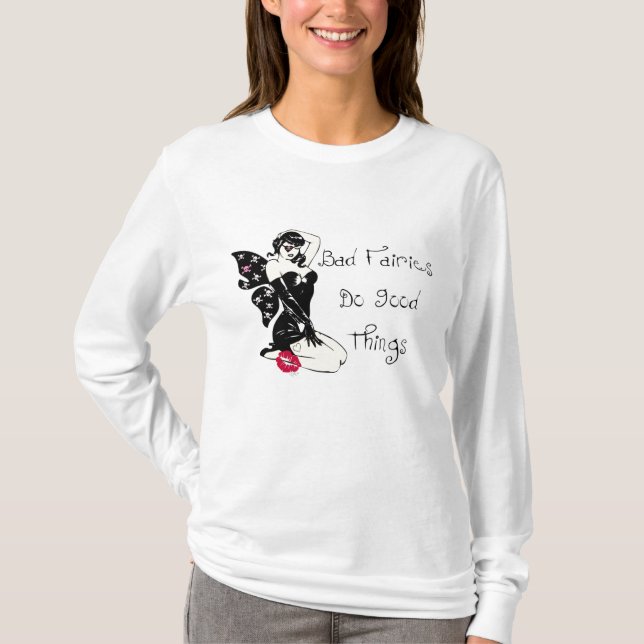 CAMISETA AS FADAS MÁS FAZEM O BOM T-SHIRT DAS COISAS (Frente)