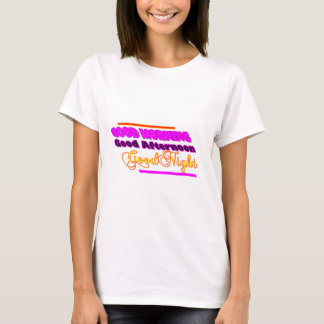 Camiseta As Fases Que Louvamos