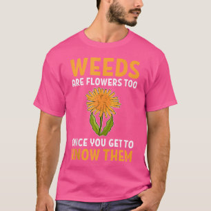 Camiseta As Febres São Flores Também Quando Você As Conhece