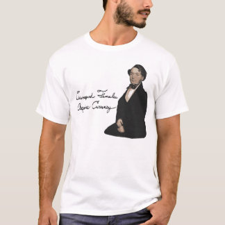 Camiseta As fêmeas da negligência, adquirem a moeda