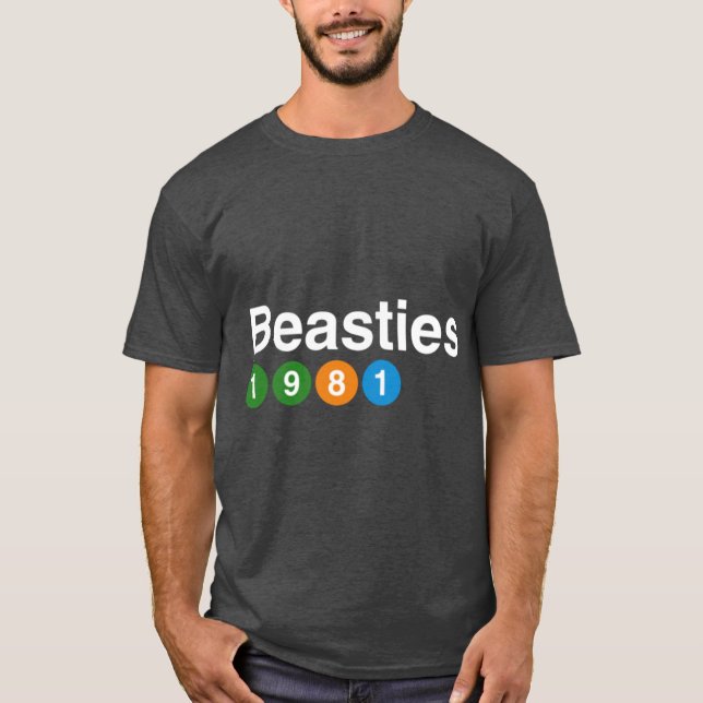 Camiseta As Feras EST 1981 (Frente)