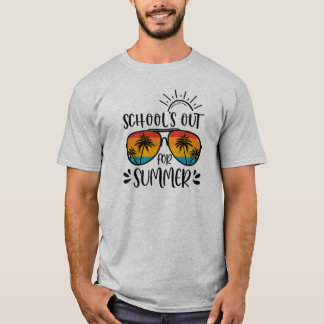Camiseta As Férias de Verão Começaram