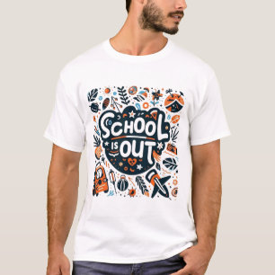 Camiseta As Férias de Verão Começaram Hora de Diversão