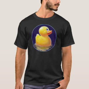 Camiseta As férias do pato de borracha