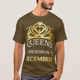 Camiseta As Filas Estão Nasceres Em Dezembro I