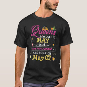 Camiseta As Filas Estão Nasceres Em Maio, Mas O Real Ao Nas