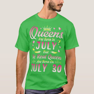 Camiseta As Filas São Nasceres Em Julho, Mas As Verdadeiras