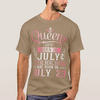 Camiseta As Filas São Nasceres Em Julho, Mas As Verdadeiras