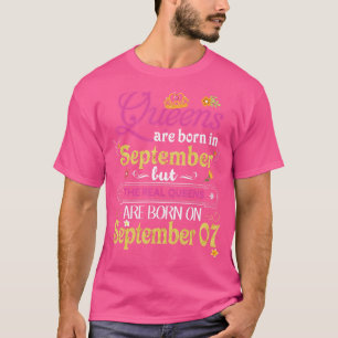 Camiseta As Filas São Nasceres Em Setembro, Mas O Real Em 7