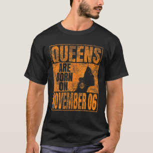 Camiseta As Filas São Nasceres No Impressão Scorpio De 6