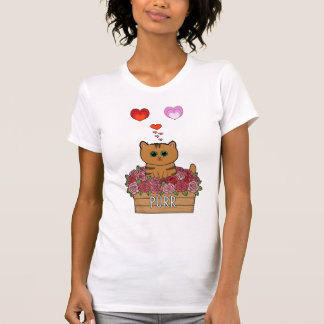 Camiseta As Flores de Leo Heart